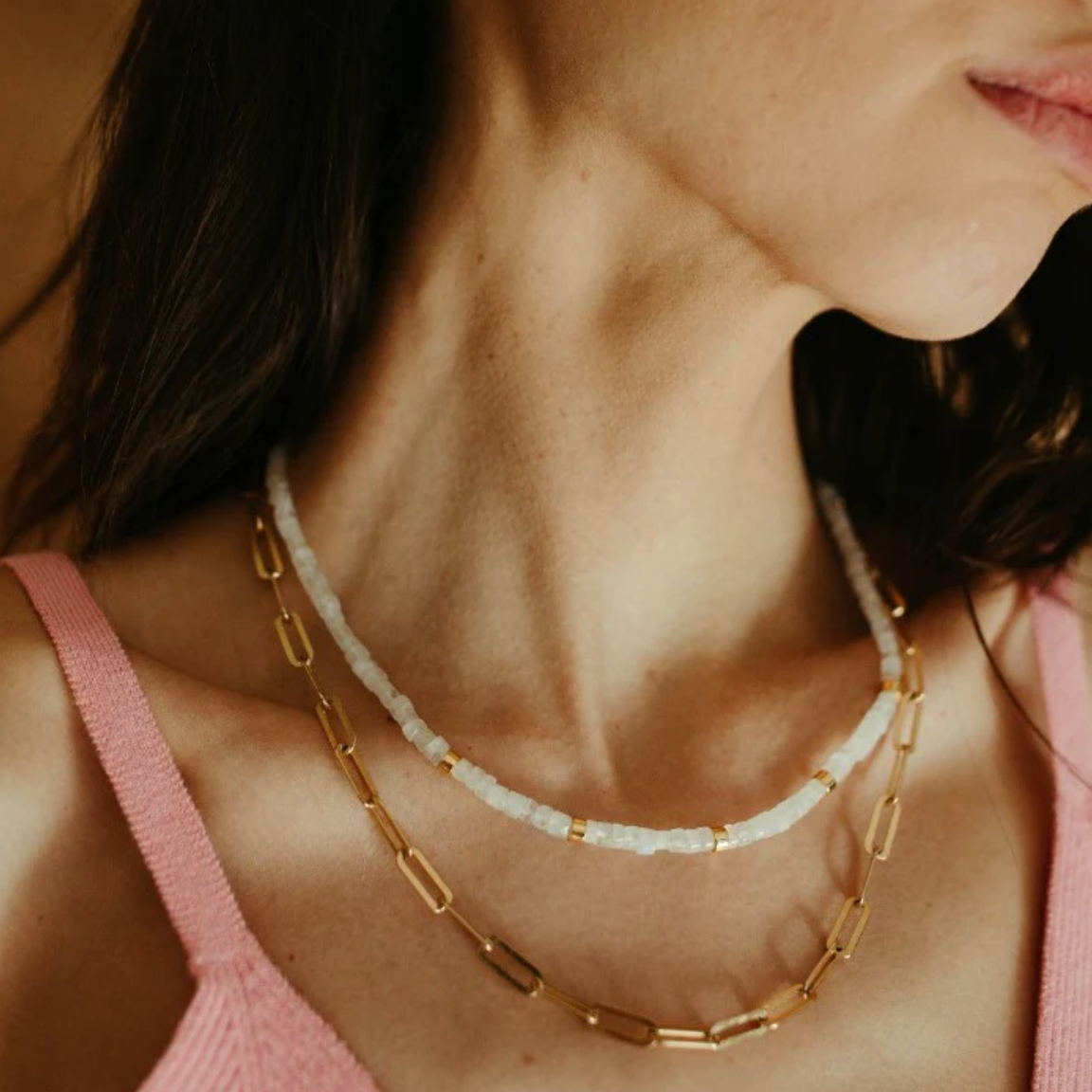 Sierra Winter - Afterglow Necklace