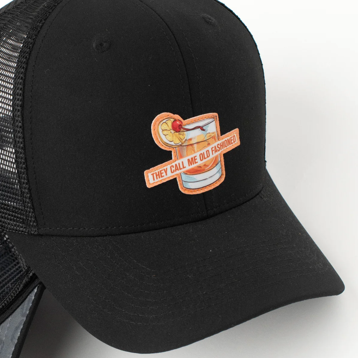 Team Cocktail - Old Fashioned Trucker Hat