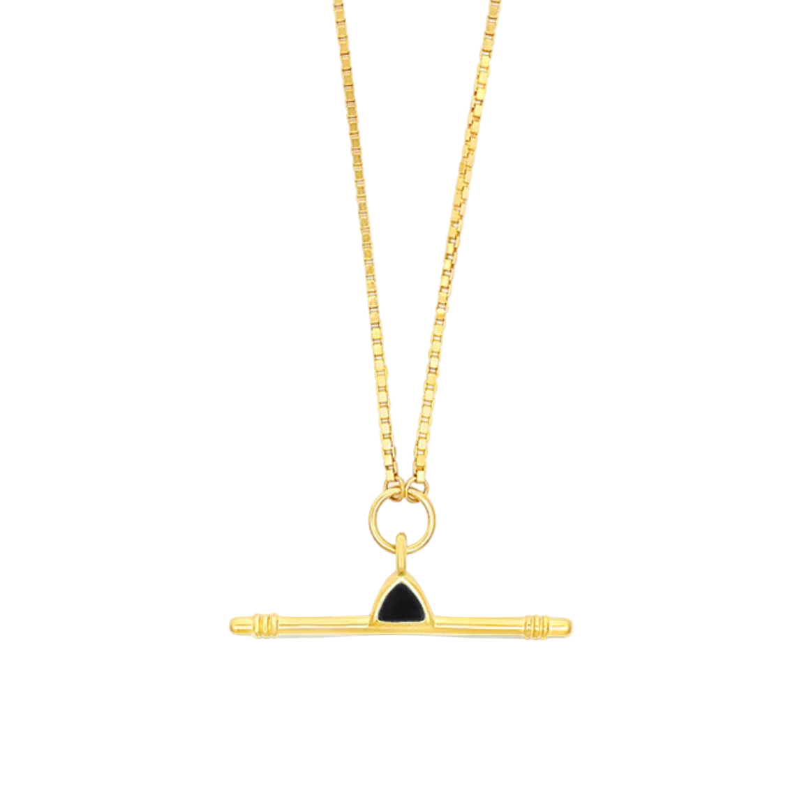 Sierra Winter - 5 O'Clock Necklace - Gold