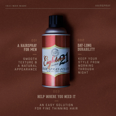 1821 Hair Spray