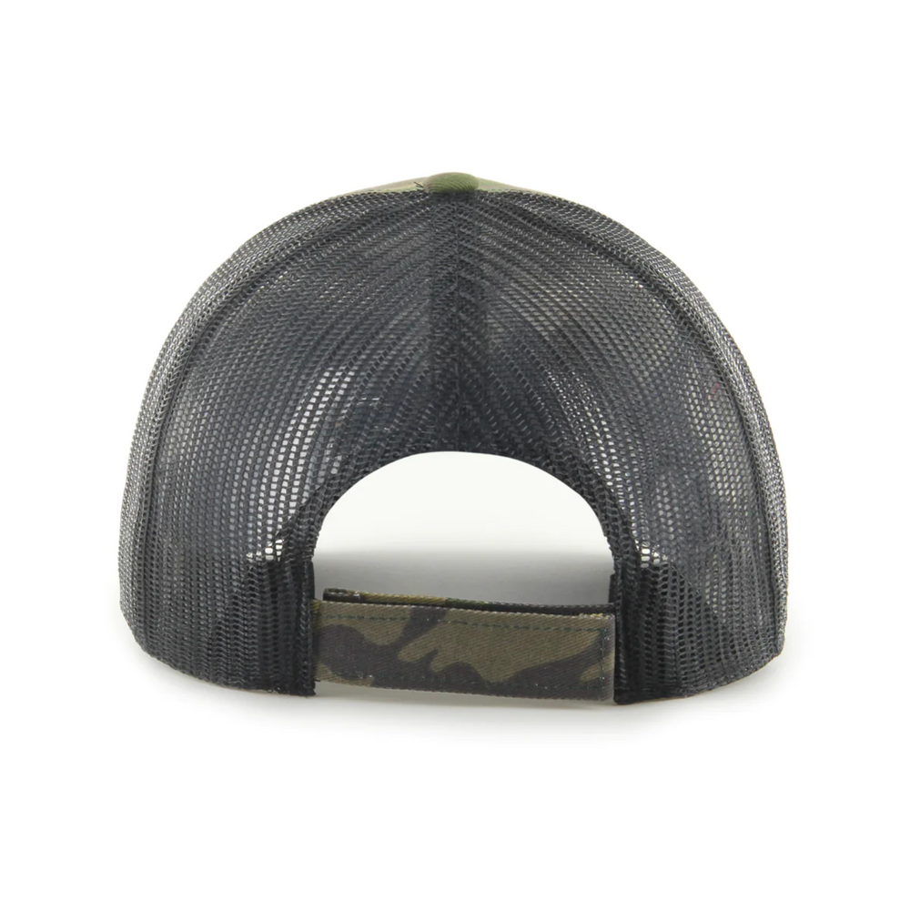 47 Brand - Camo Strap 47 Trucker - KC Chiefs