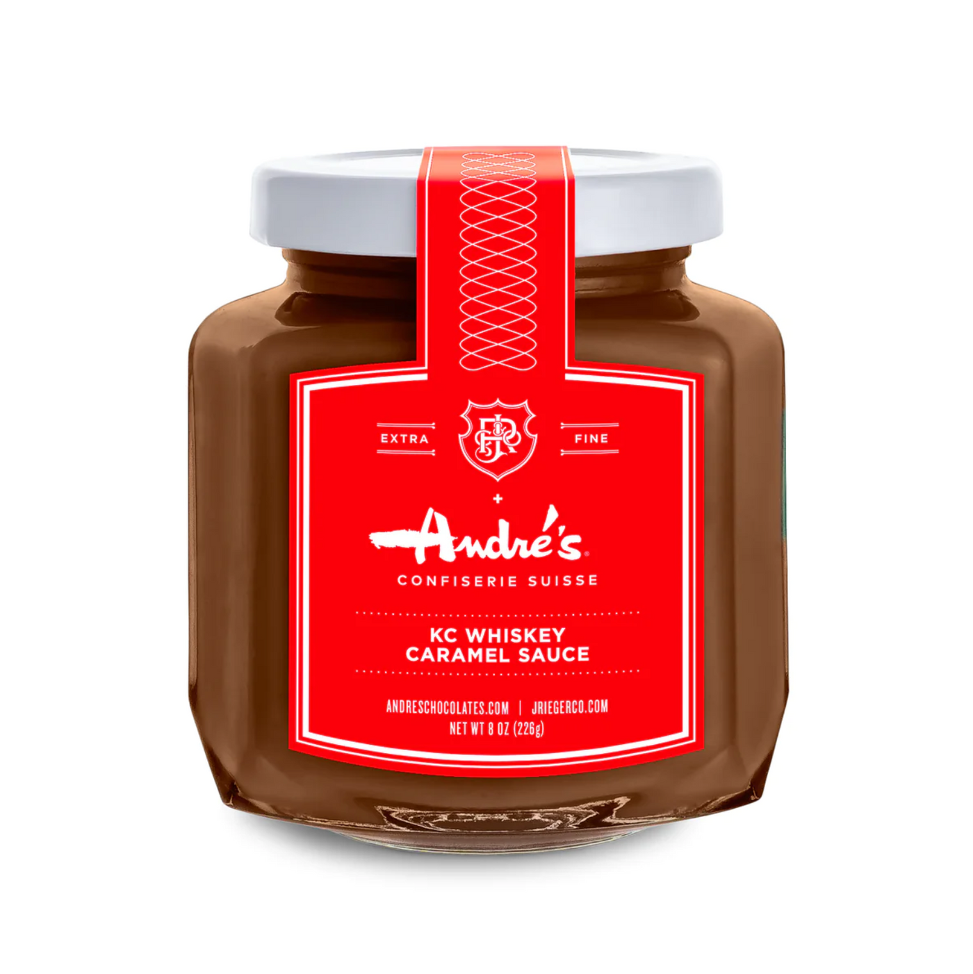 Andre's - KC Whiskey Caramel Sauce - 8 oz Jar