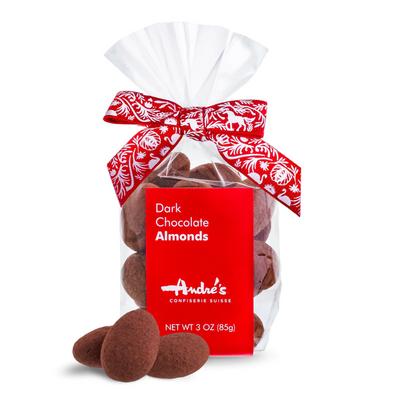 Andre's - Signature Dark Chocolate Almonds - 3 oz Bag