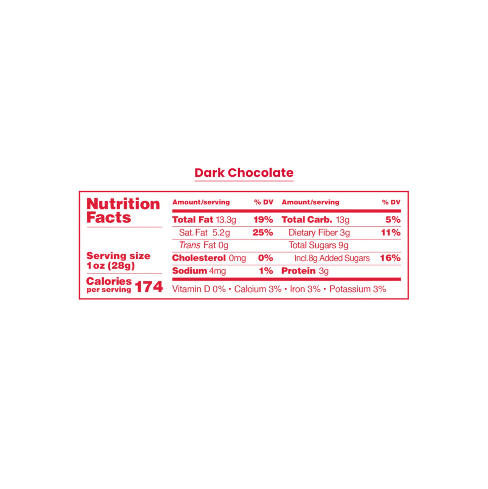 Andre's - Signature Dark Chocolate Almonds - 3 oz Bag