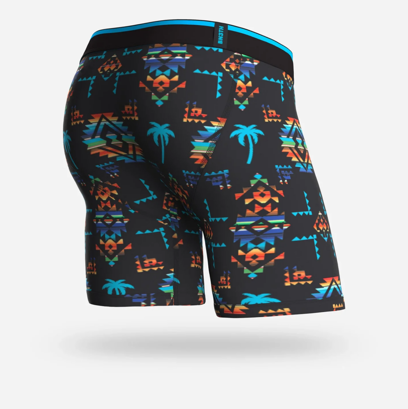 BN3TH - Classic Boxer Brief - Beach Blanket-Black