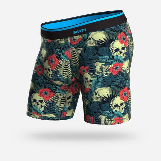 BN3TH - Classic Boxer Brief - Jungle Skull
