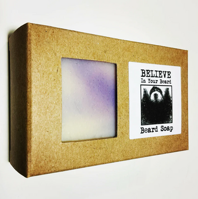 Believe In Your Beard - Lavender Beard Soap