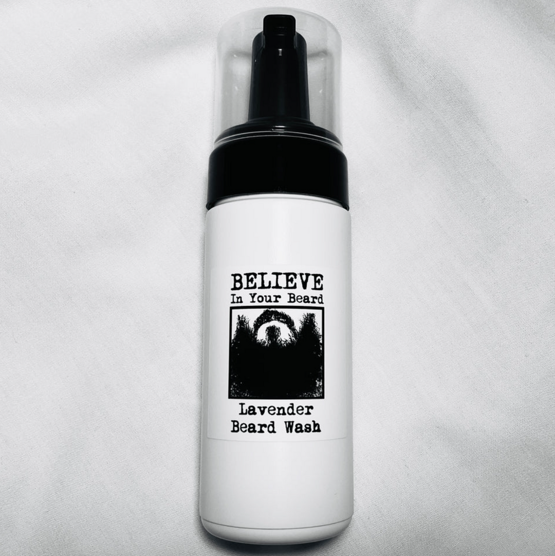 Believe In Your Beard - Lavender Foaming Beard Wash