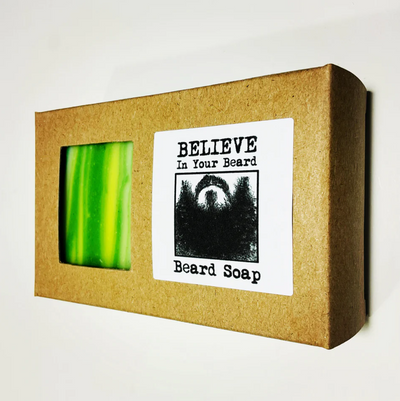 Believe In Your Beard - Mint Beard Soap