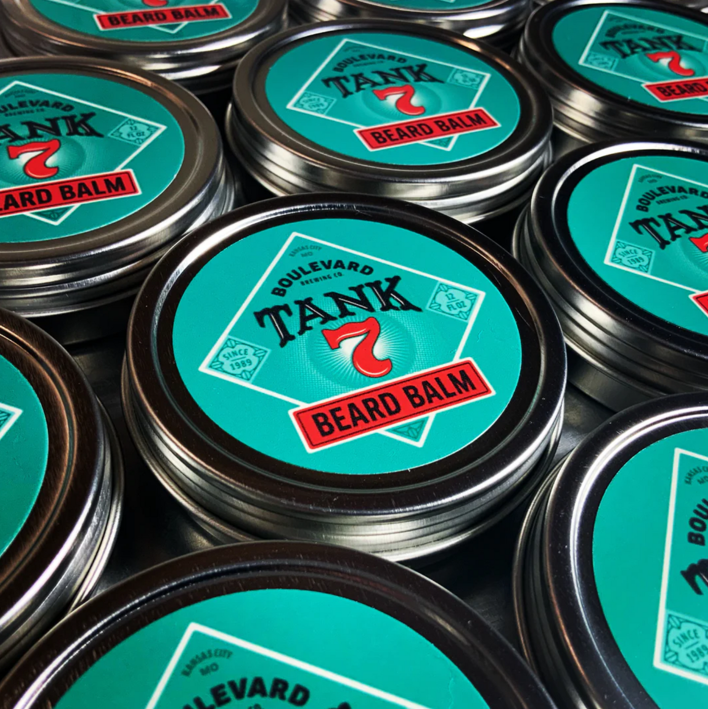 Believe In Your Beard - Tank 7 Beard Balm