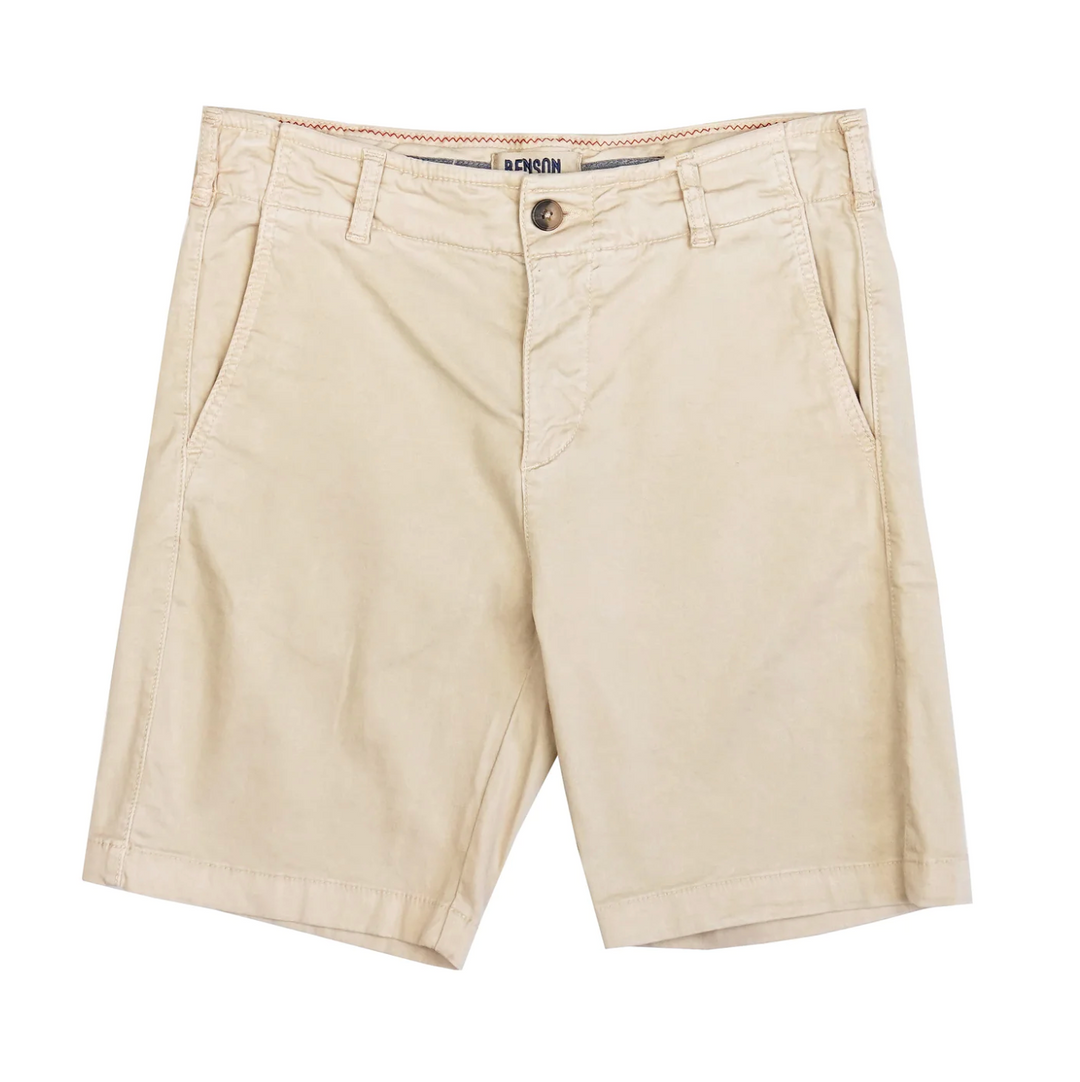 Beige Shorts from Benson