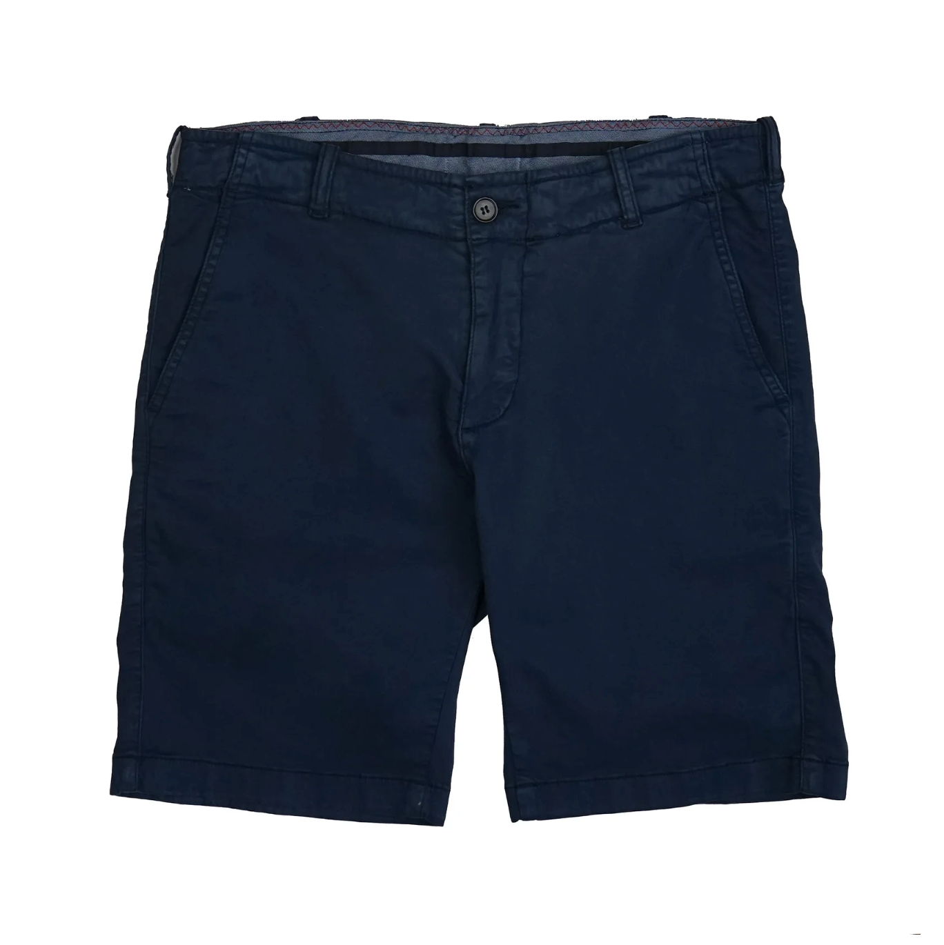 Blue Navy Chino Shorts