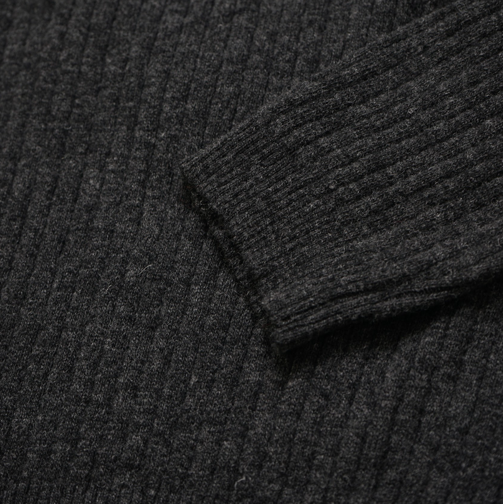 Benson - Shilo Knit Crewneck Sweater - Charcoal
