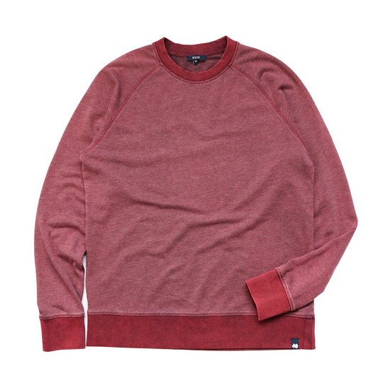 Benson - Whistler Terry Sweatshirt - Maroon