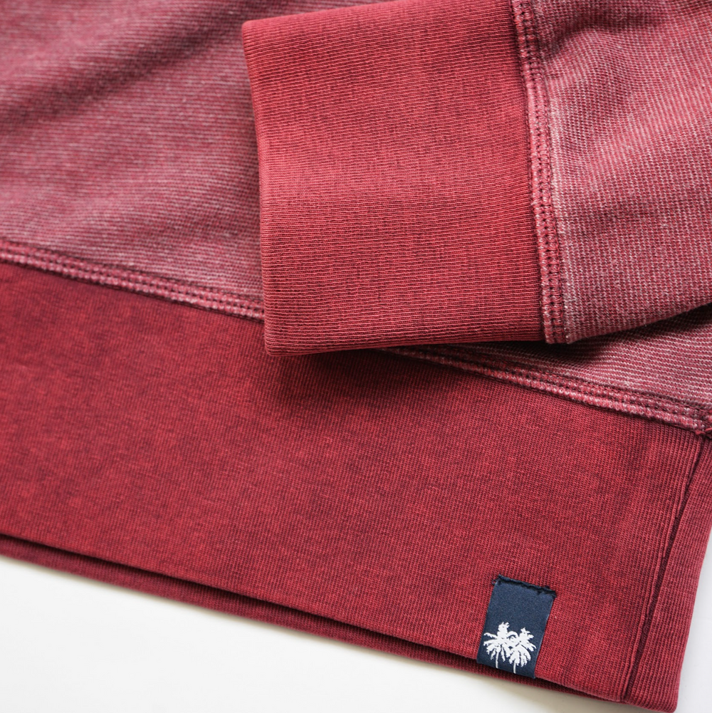 Benson - Whistler Terry Sweatshirt - Maroon