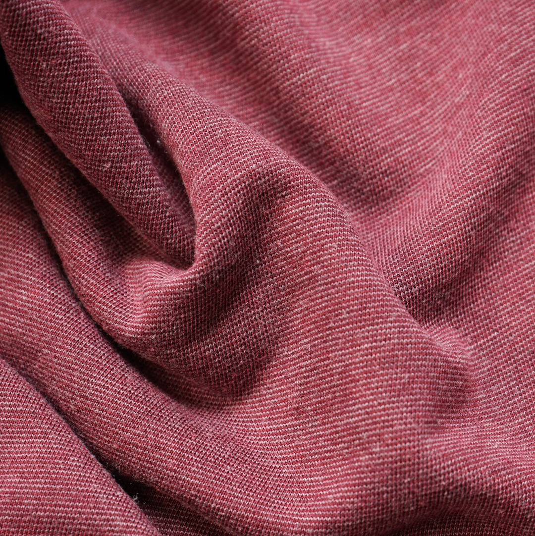Benson - Whistler Terry Sweatshirt - Maroon