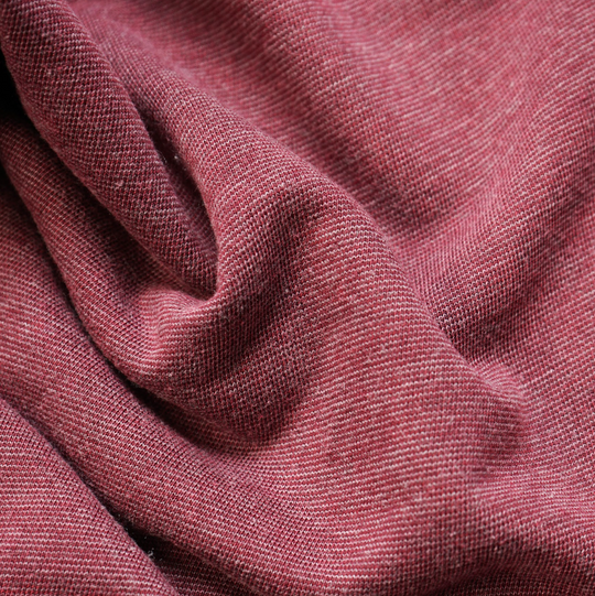 Benson - Whistler Terry Sweatshirt - Maroon