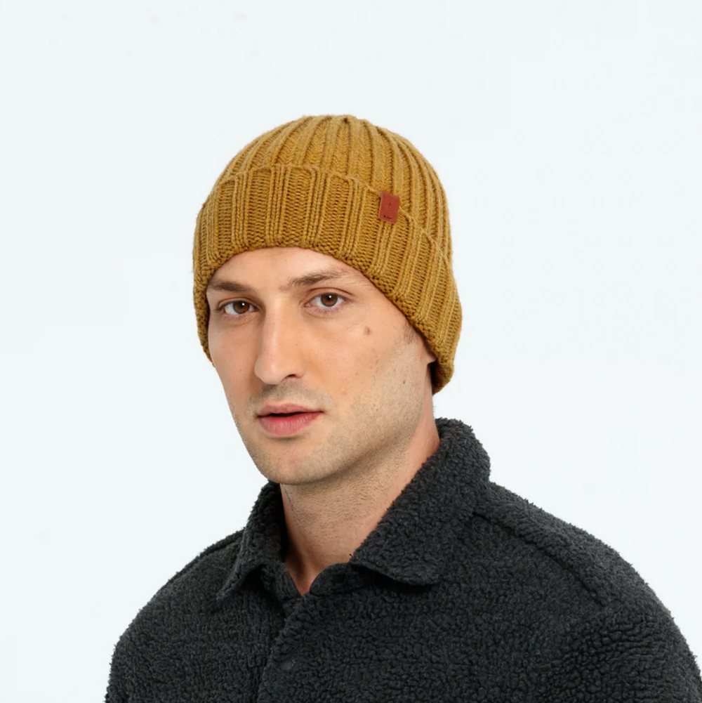 Bickley + Mitchell - Beanie - Camel