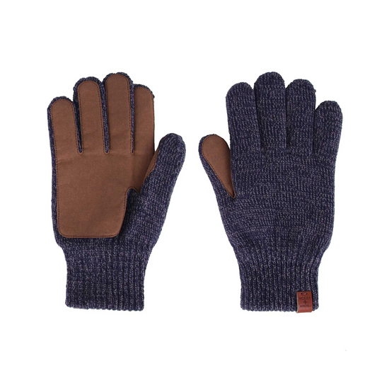 Bickley + Mitchell - Gloves - Navy Twist