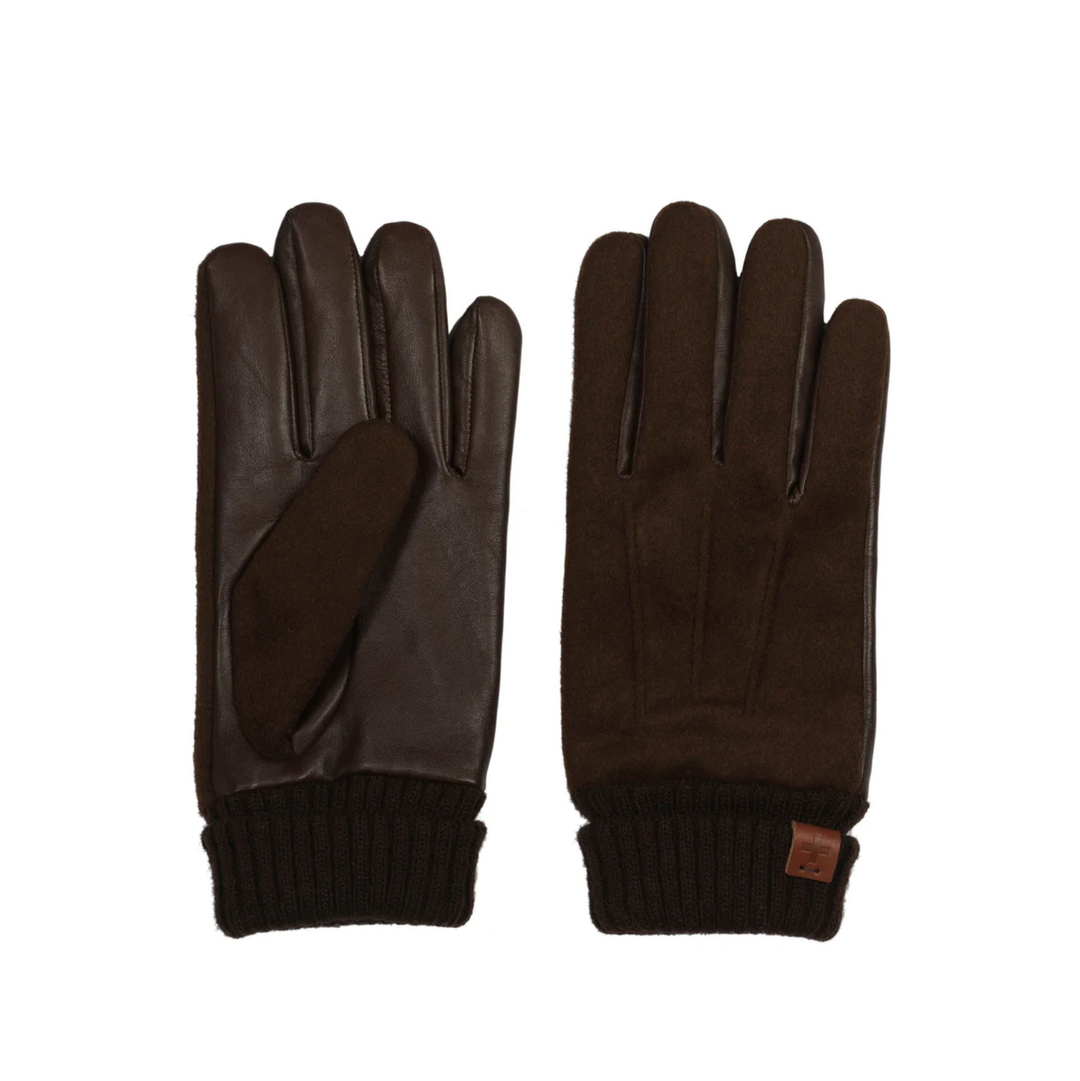 Bickley + Mitchell - Leather Gloves - Brown