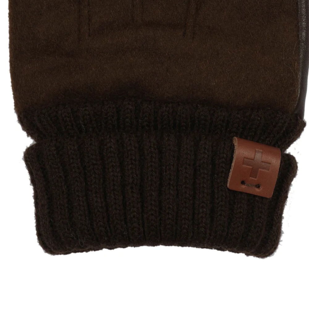 Bickley + Mitchell - Leather Gloves - Brown