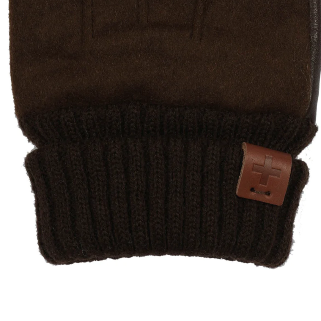 Bickley + Mitchell - Leather Gloves - Brown