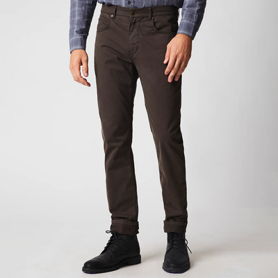 Billy Reid - 5 Pocket Pant - Charcoal