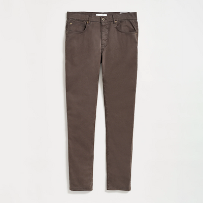 Billy Reid - 5 Pocket Pant - Charcoal