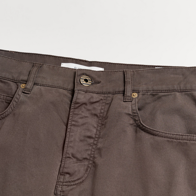 Billy Reid - 5 Pocket Pant - Charcoal
