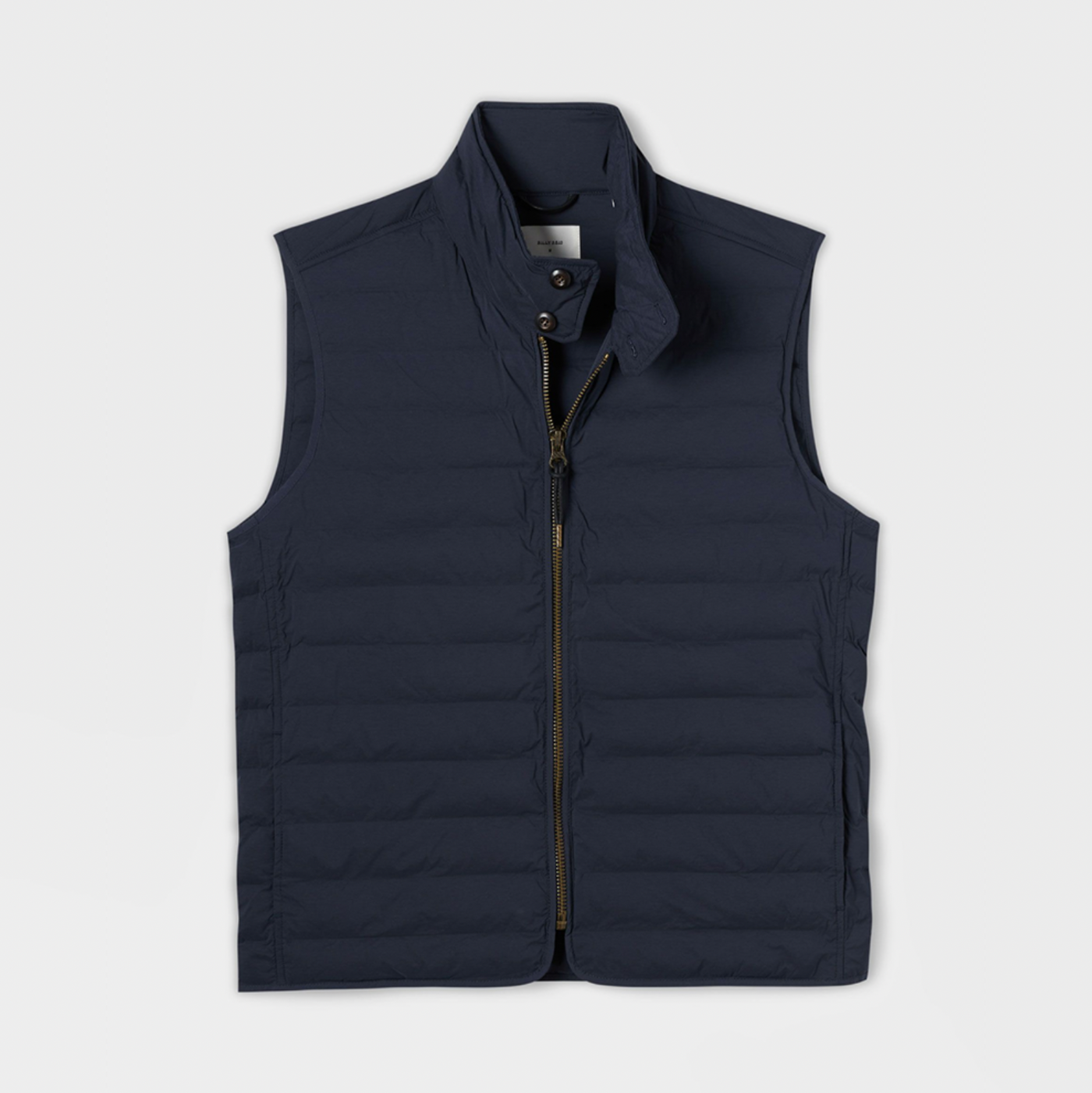 Billy Reid - Baffle Vest - Dark Navy