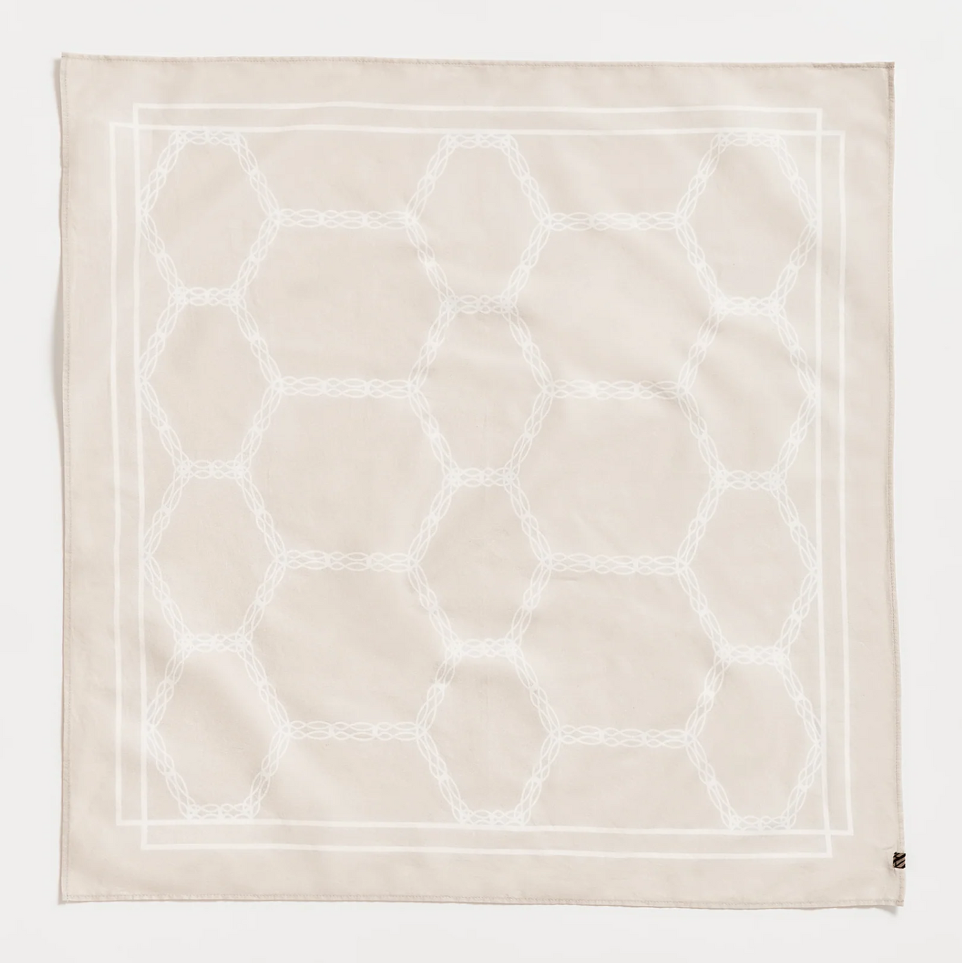 Billy Reid - Bowline Bandana - Natural