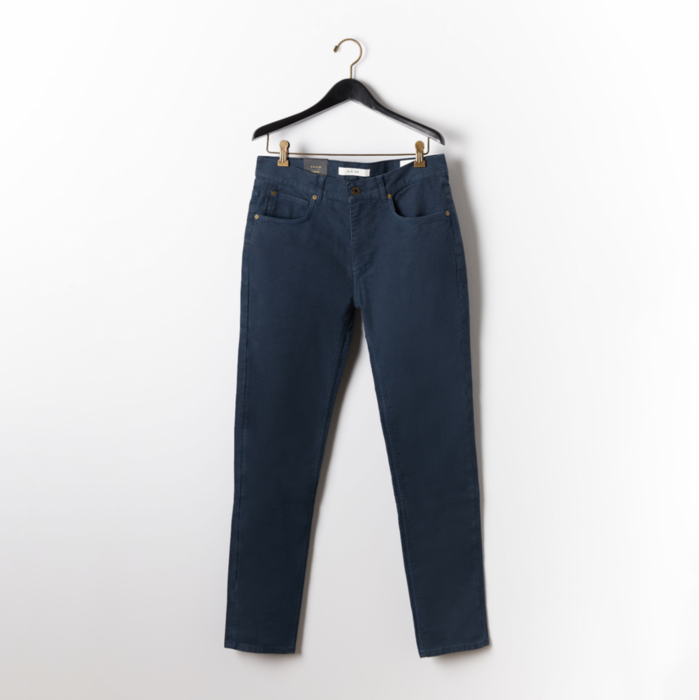 Billy Reid - Moleskin Jean - Carbon Blue