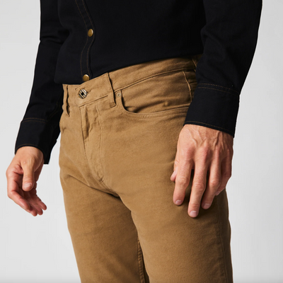 Billy Reid - Moleskin Jean - Rubber