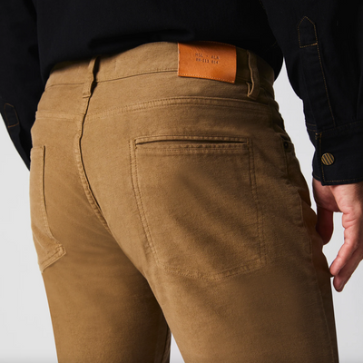 Billy Reid - Moleskin Jean - Rubber