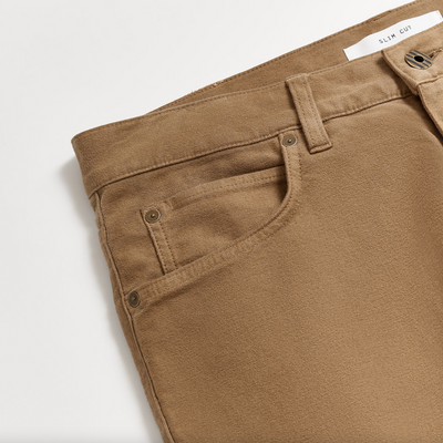 Billy Reid - Moleskin Jean - Rubber