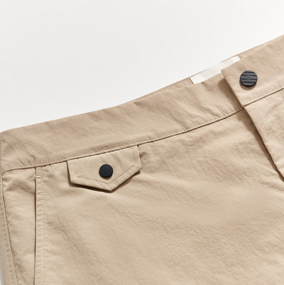 Billy Reid - Moore Hybrid Swim Short - Khaki