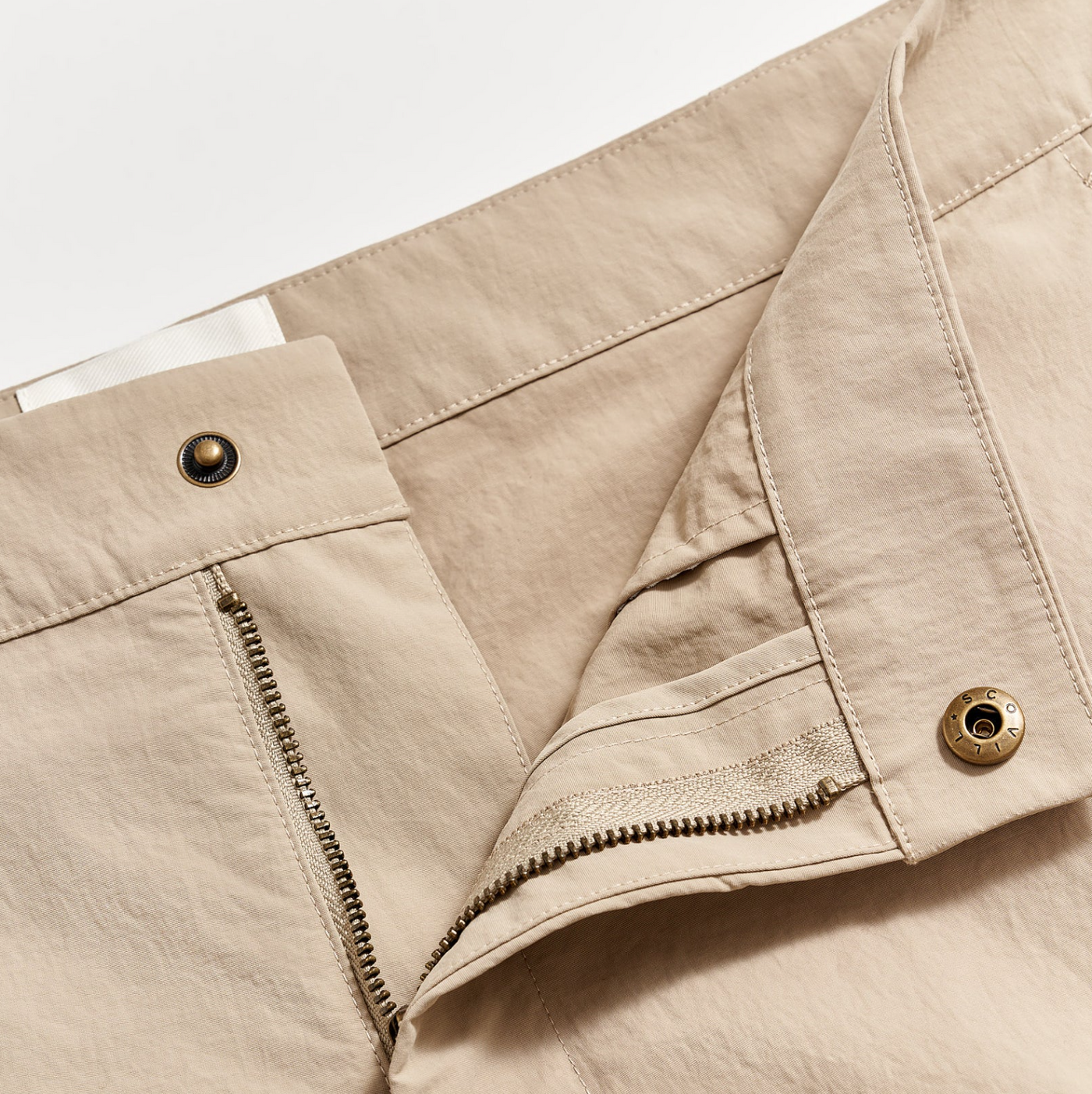 Billy Reid - Moore Hybrid Swim Short - Khaki