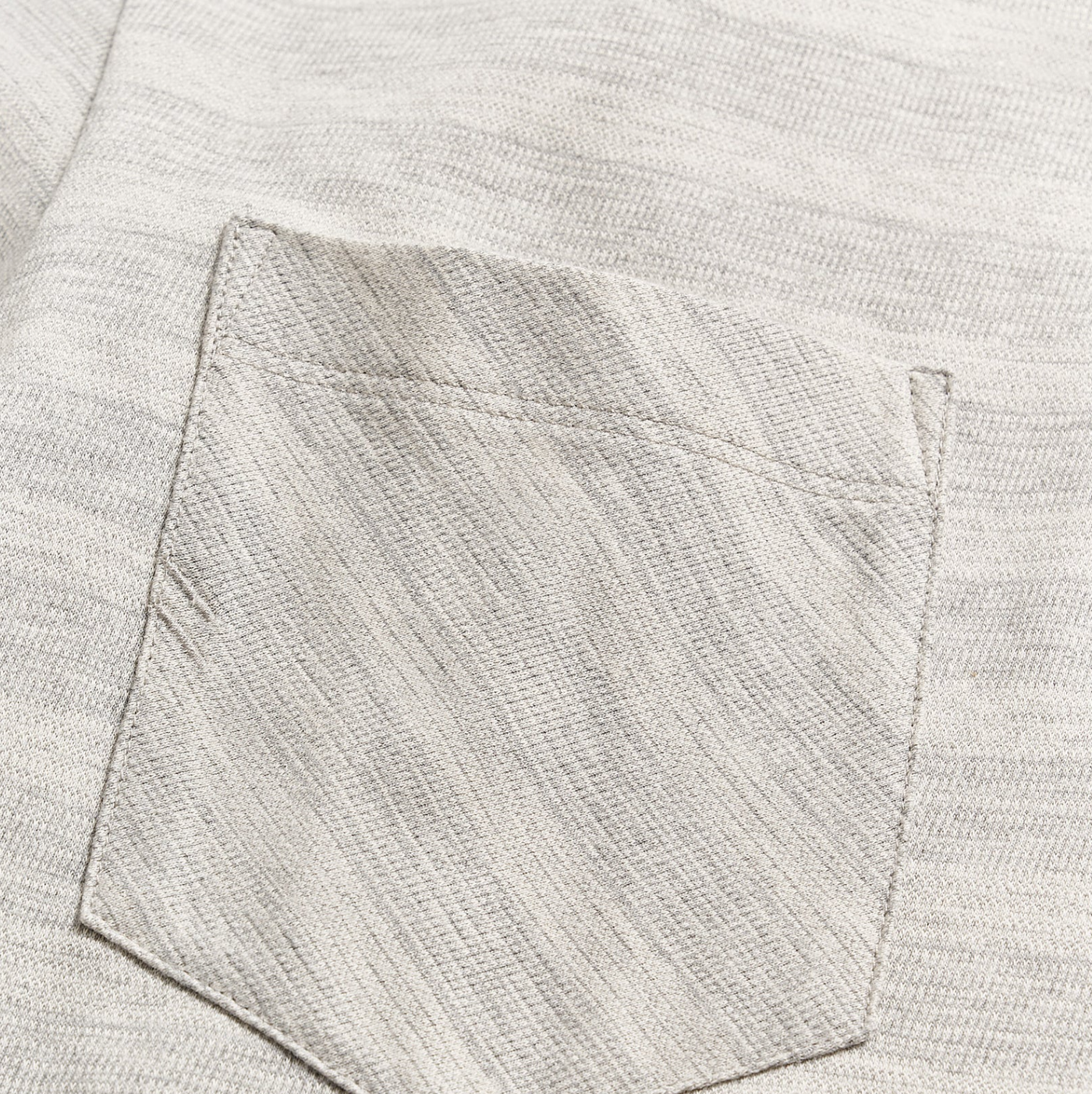 Billy Reid - Shadow Stripe Polo - Natural