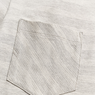 Billy Reid - Shadow Stripe Polo - Natural