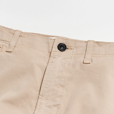 Billy Reid - Standard Fit Chino Pant - Khaki