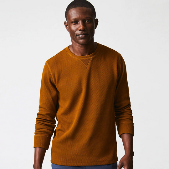 Billy Reid - Thermal Crew - Billy's Brown