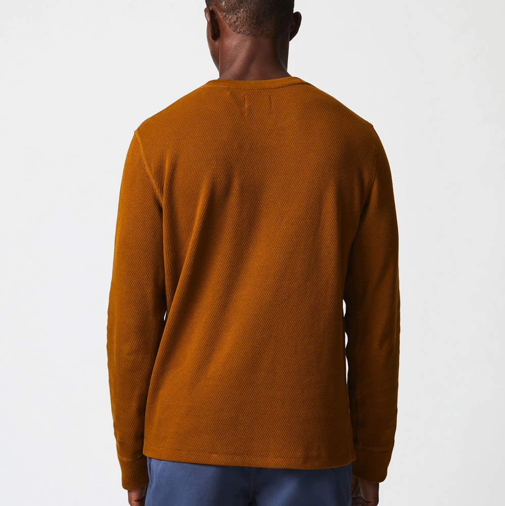 Billy Reid - Thermal Crew - Billy's Brown