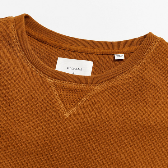 Billy Reid - Thermal Crew - Billy's Brown
