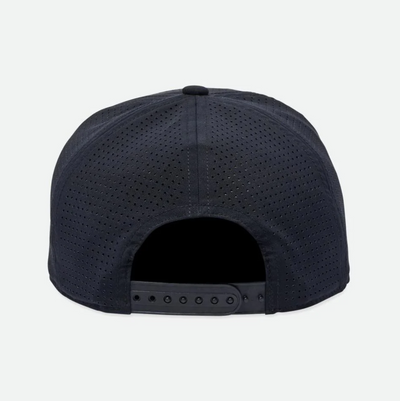 Brixton - Beta Square X MP Snapback - Black