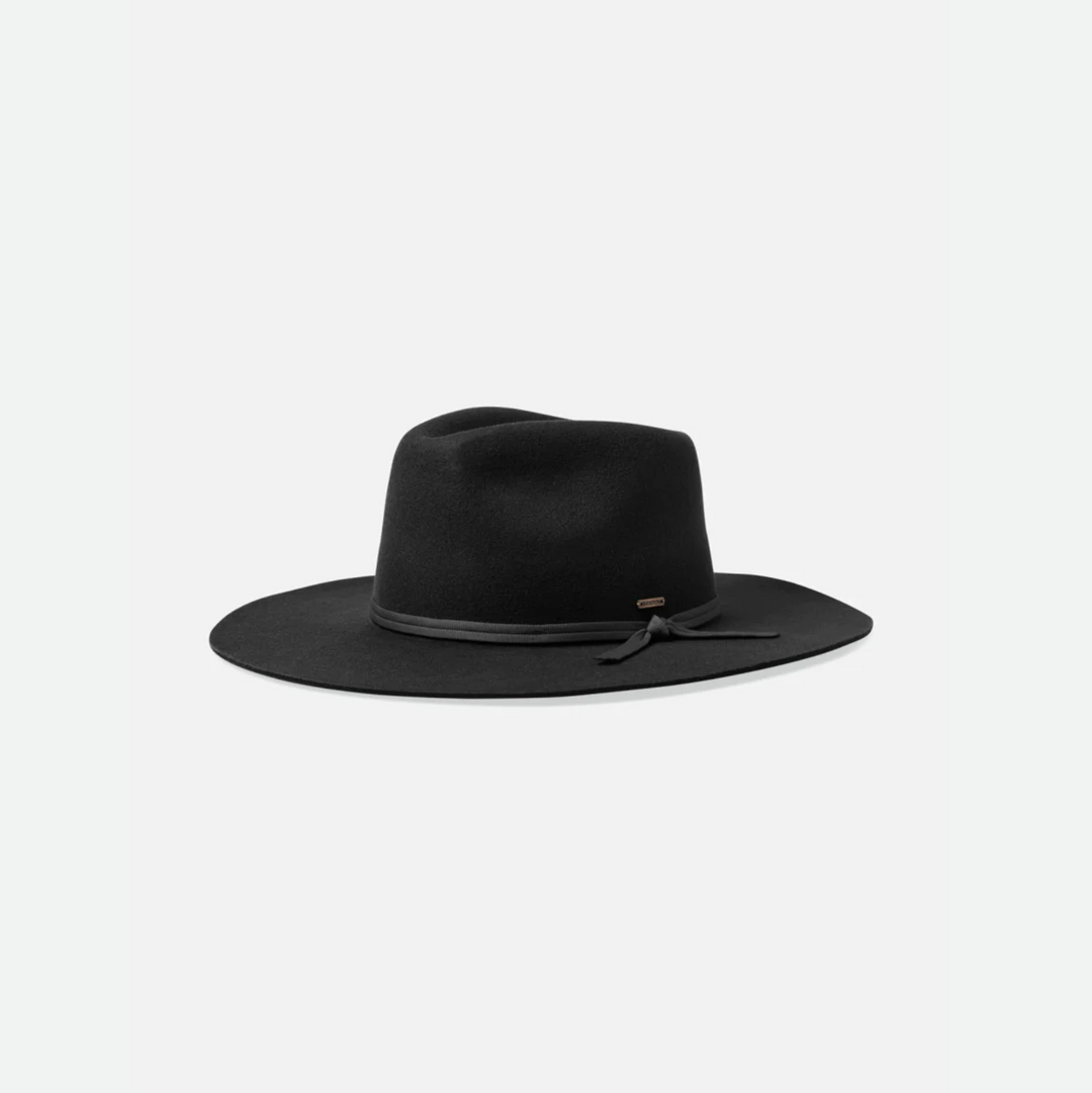 Brixton - Cohen Cowboy Hat - Black