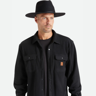 Brixton - Cohen Cowboy Hat - Black