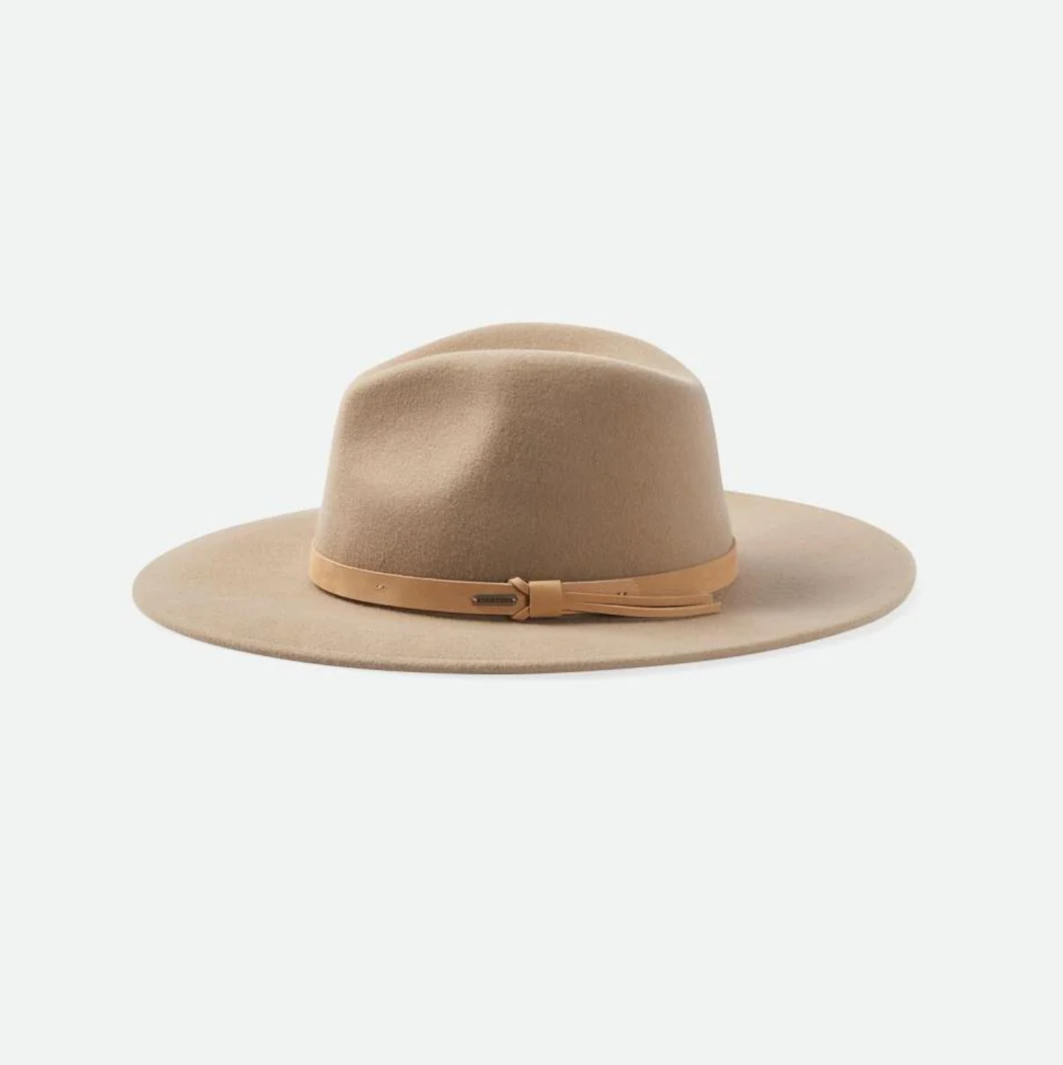 Brixton - Field Proper Hat - Sand