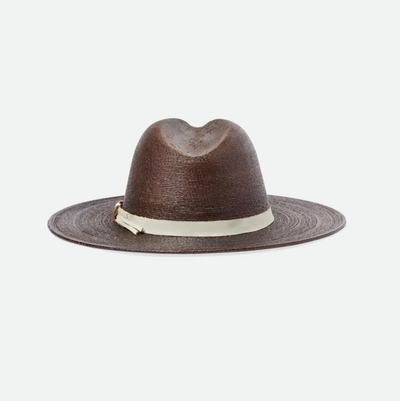 Brixton - Field Proper Straw Hat - Dark Earth / Natural