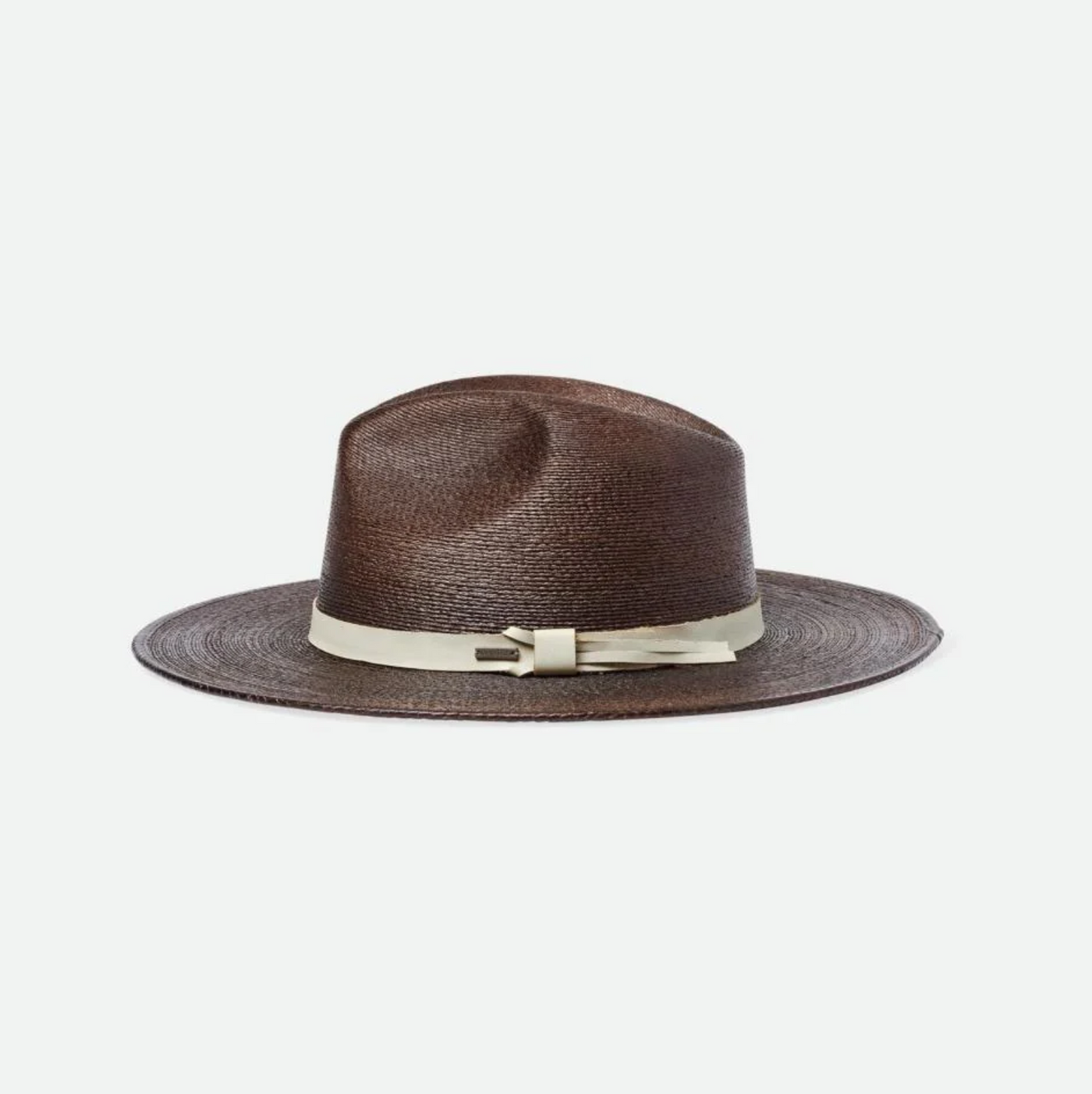 Brixton - Field Proper Straw Hat - Dark Earth / Natural