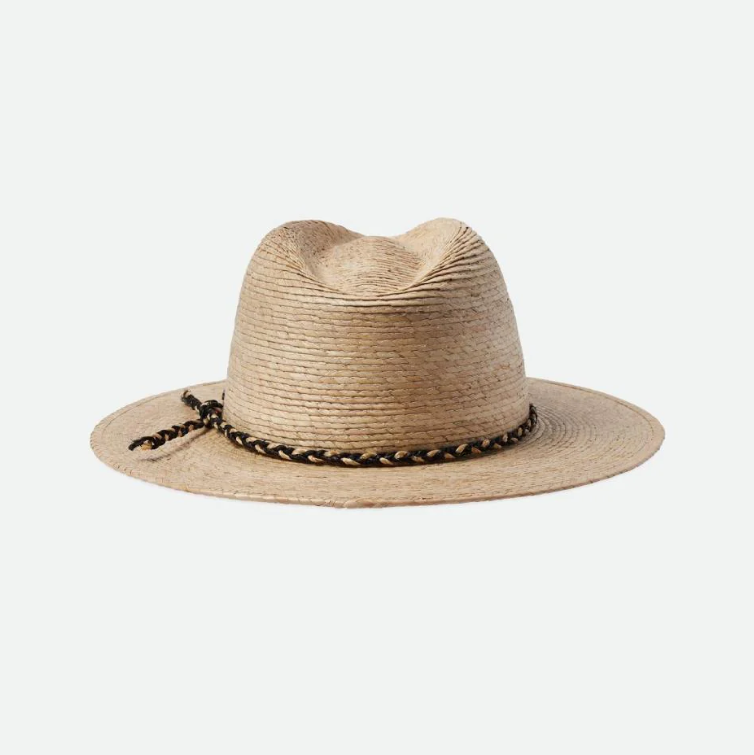 Brixton - Messer Western Straw Fedora - Natural